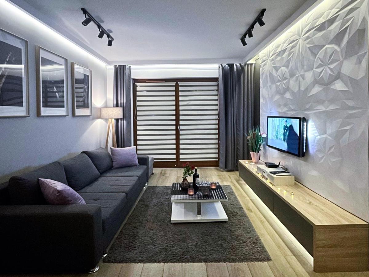 4Uapart-Apartment Suite Platan Grey Swinemünde Exterior foto