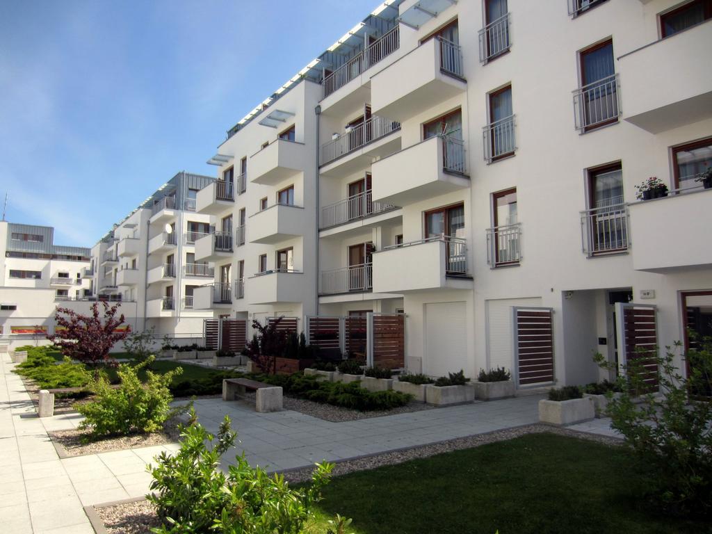 4Uapart-Apartment Suite Platan Grey Swinemünde Exterior foto